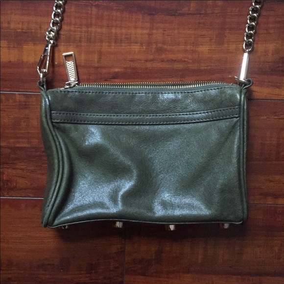 Rebecca Minkoff Mini Mac Leather Crossbody Bag - Picture 5 of 6